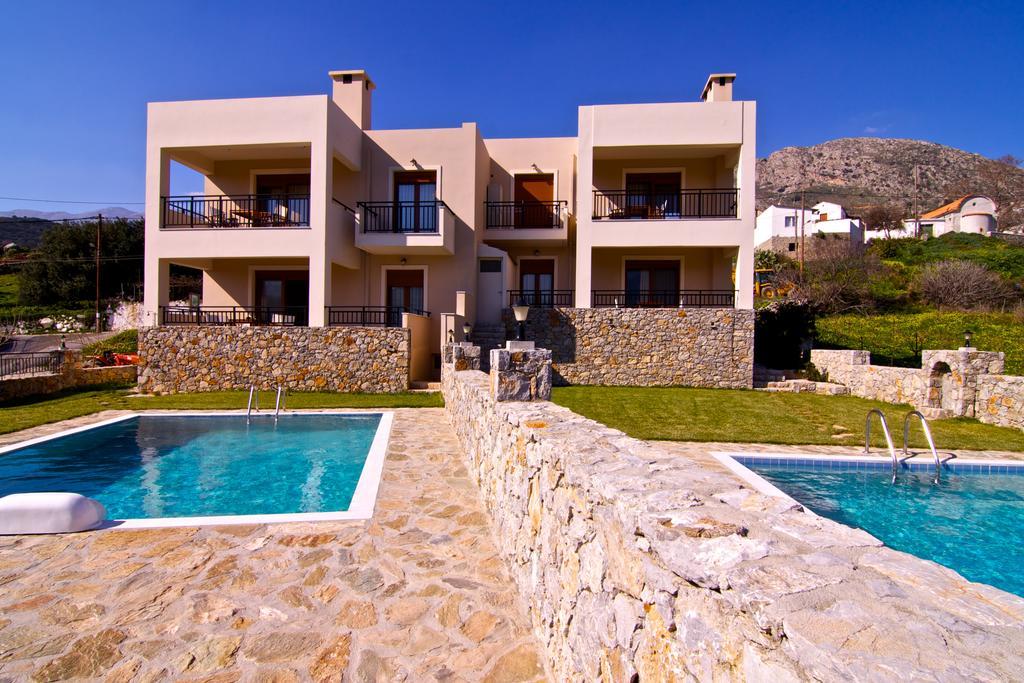 Aposeti Villas Petrochori  Exterior photo